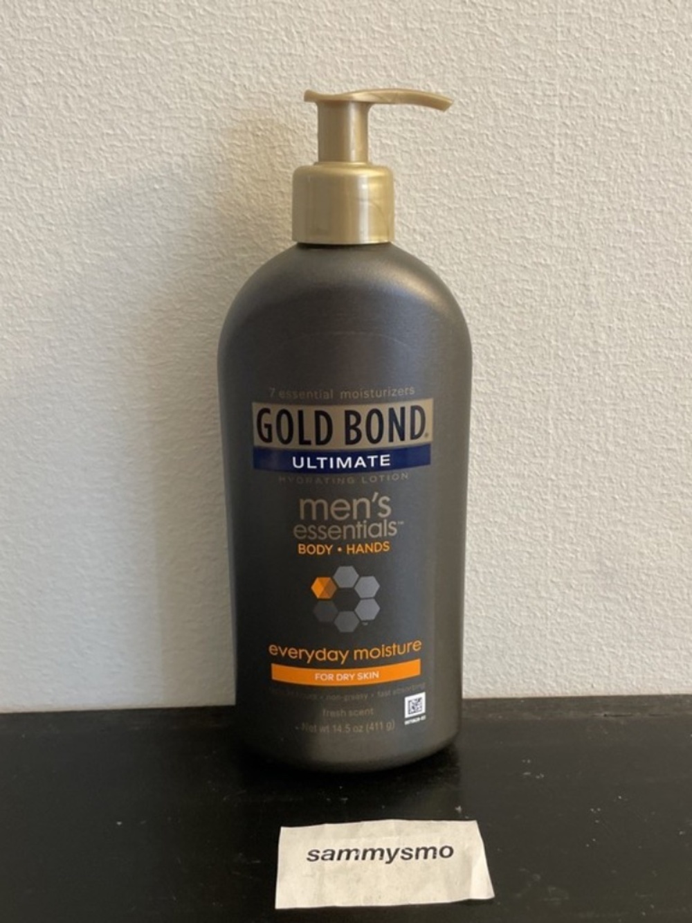 Gold Bond Lotion, Men's Essentials Everyday Moisture 14.5oz. DISCONTINUED